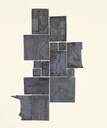 "Night Sound" (1970) by Louise Nevelson