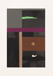 "Aquatint VI" (1973) by Louise Nevelson