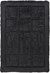 "Moon Garden (Black)" (1976) by Louise Nevelson