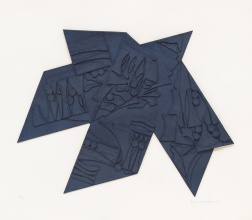 "Night Star" (1981) by Louise Nevelson