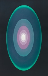 "Suite from Aten Reign (Green)" (2014) by James Turrell