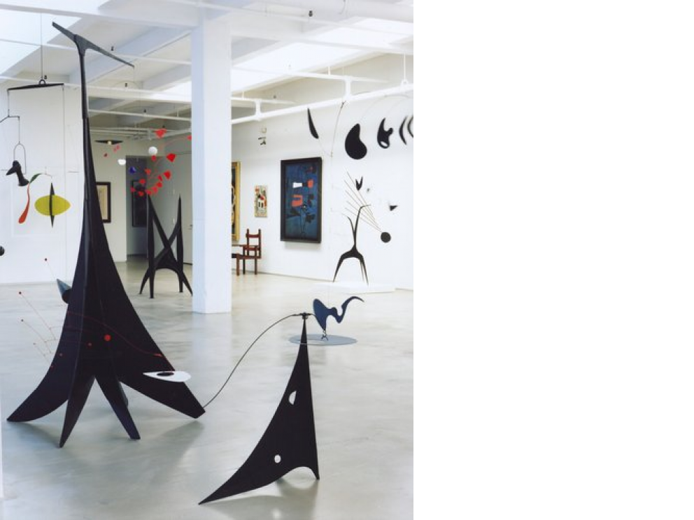 Photo: Maria Robledo, Calder Foundation, New York/Artists Rights Society (ARS), New York, Successió Miró, via Artists Rights Society (ARS), New York — ADAGP, Paris