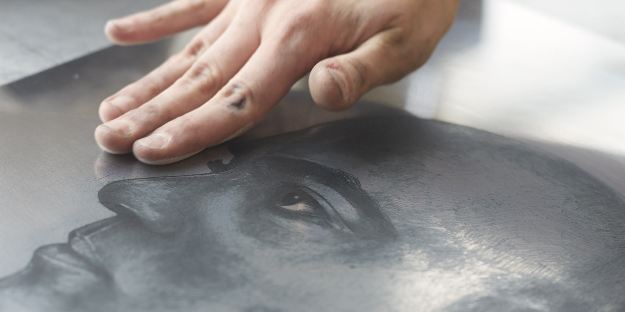 Intaglio printing: etching