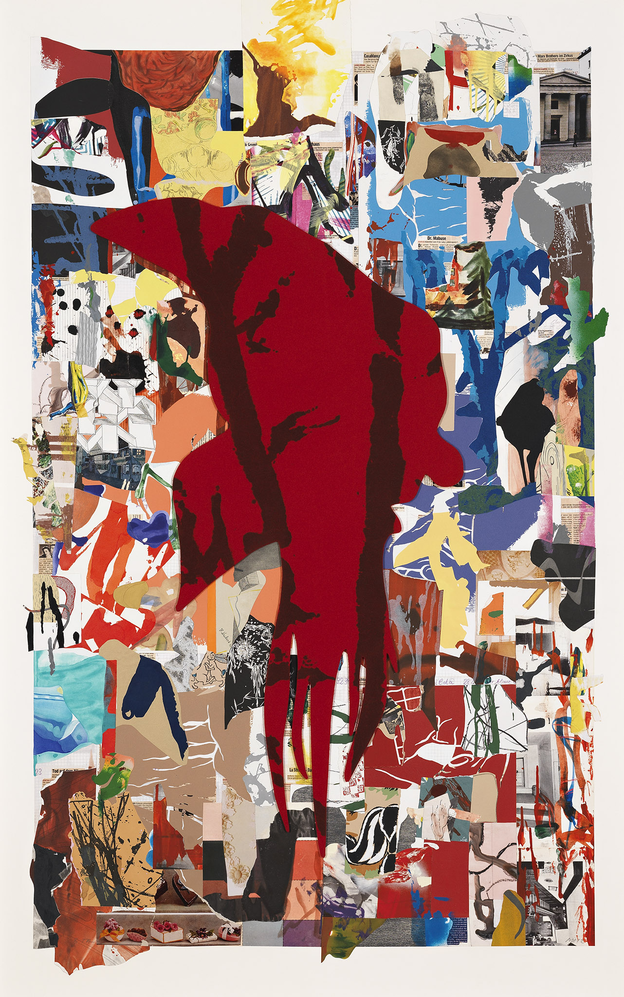  Example of pochoir: Arturo Herrera "Johannes"