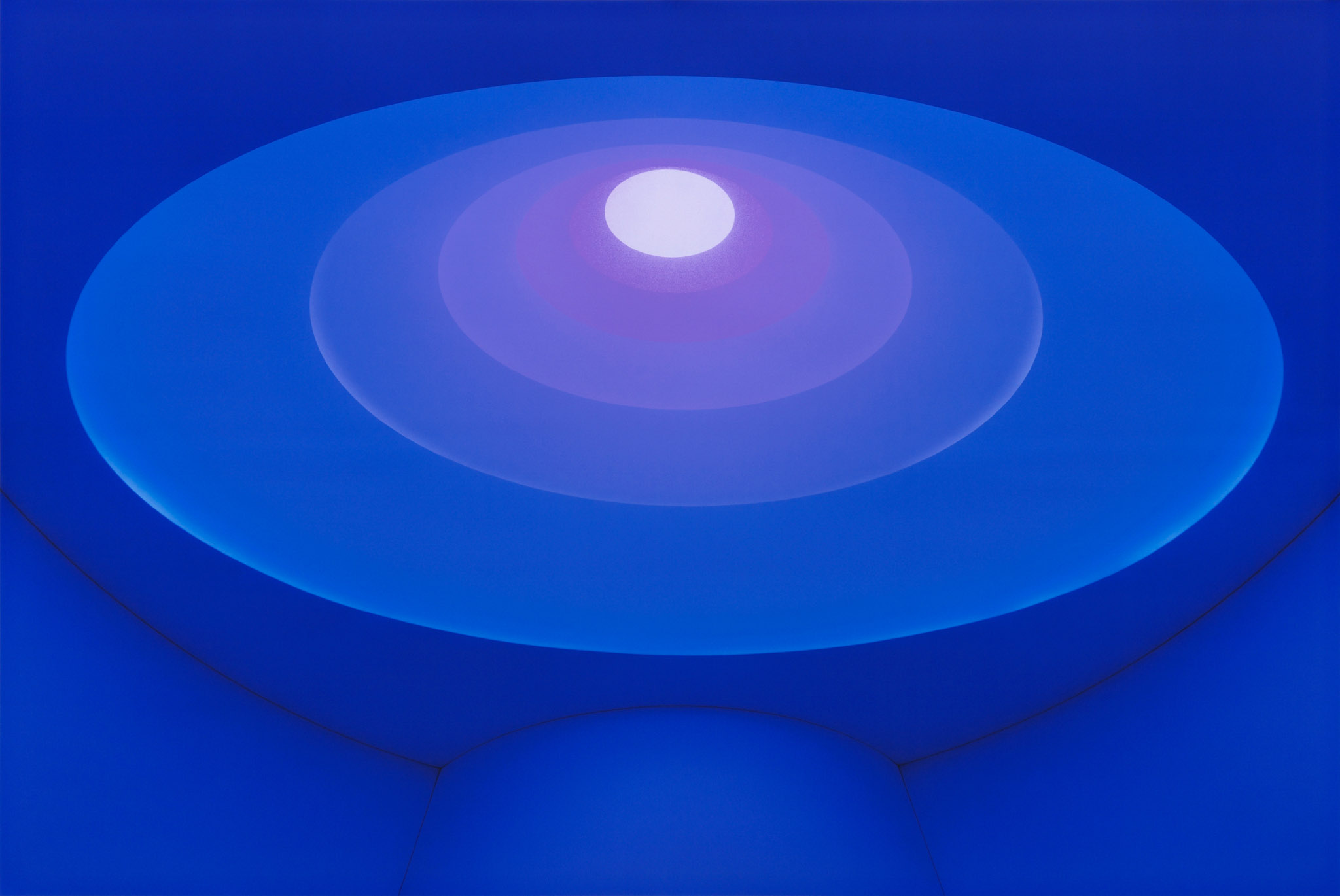 Example of digital print: James Turrell "Aten Reign"