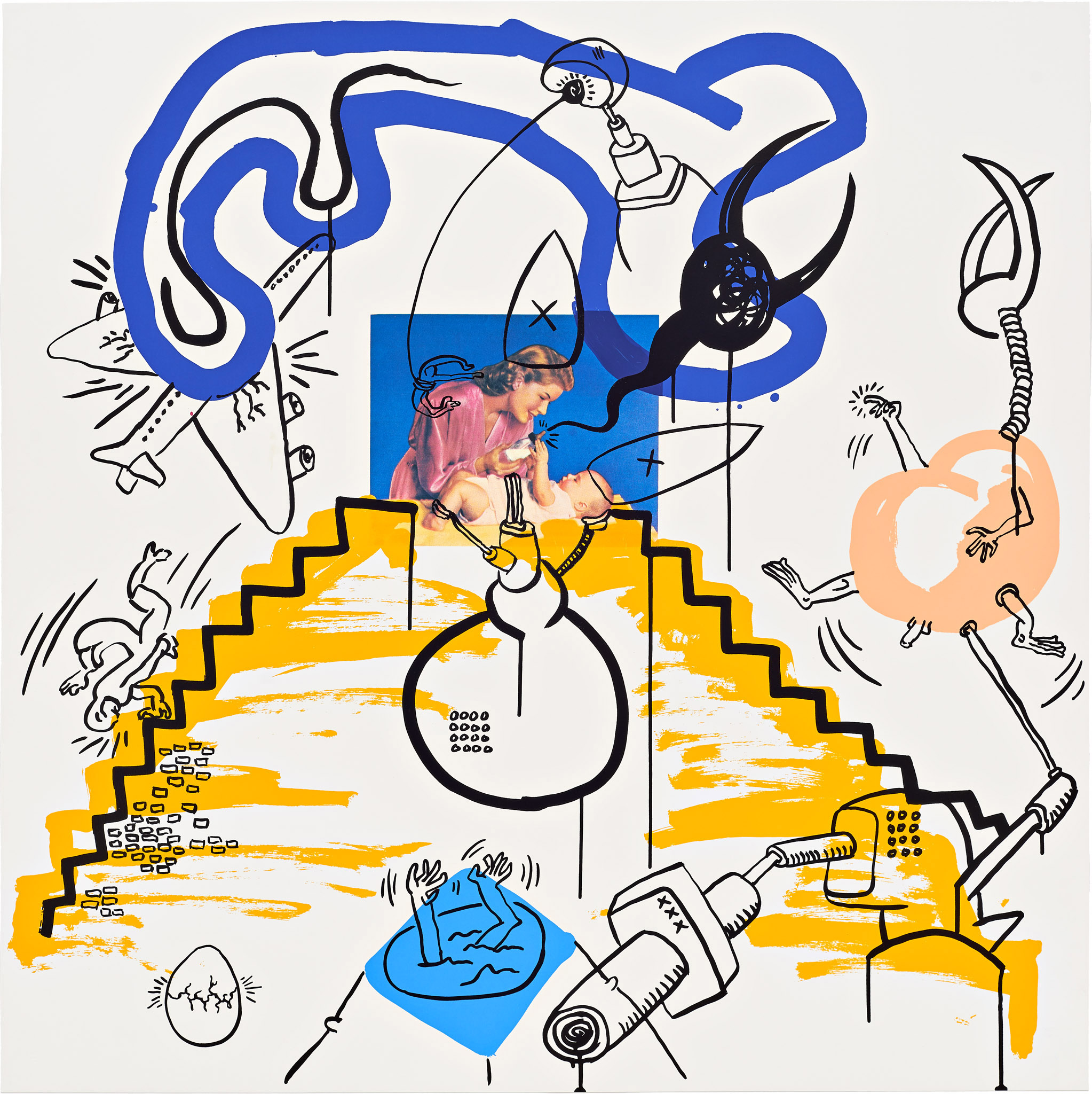 "Apocalypse" Plate Three