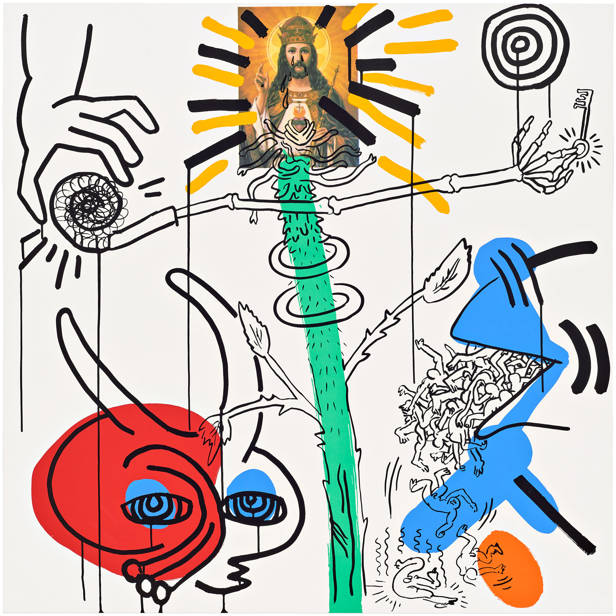 "Apocalypse" Plate Ten