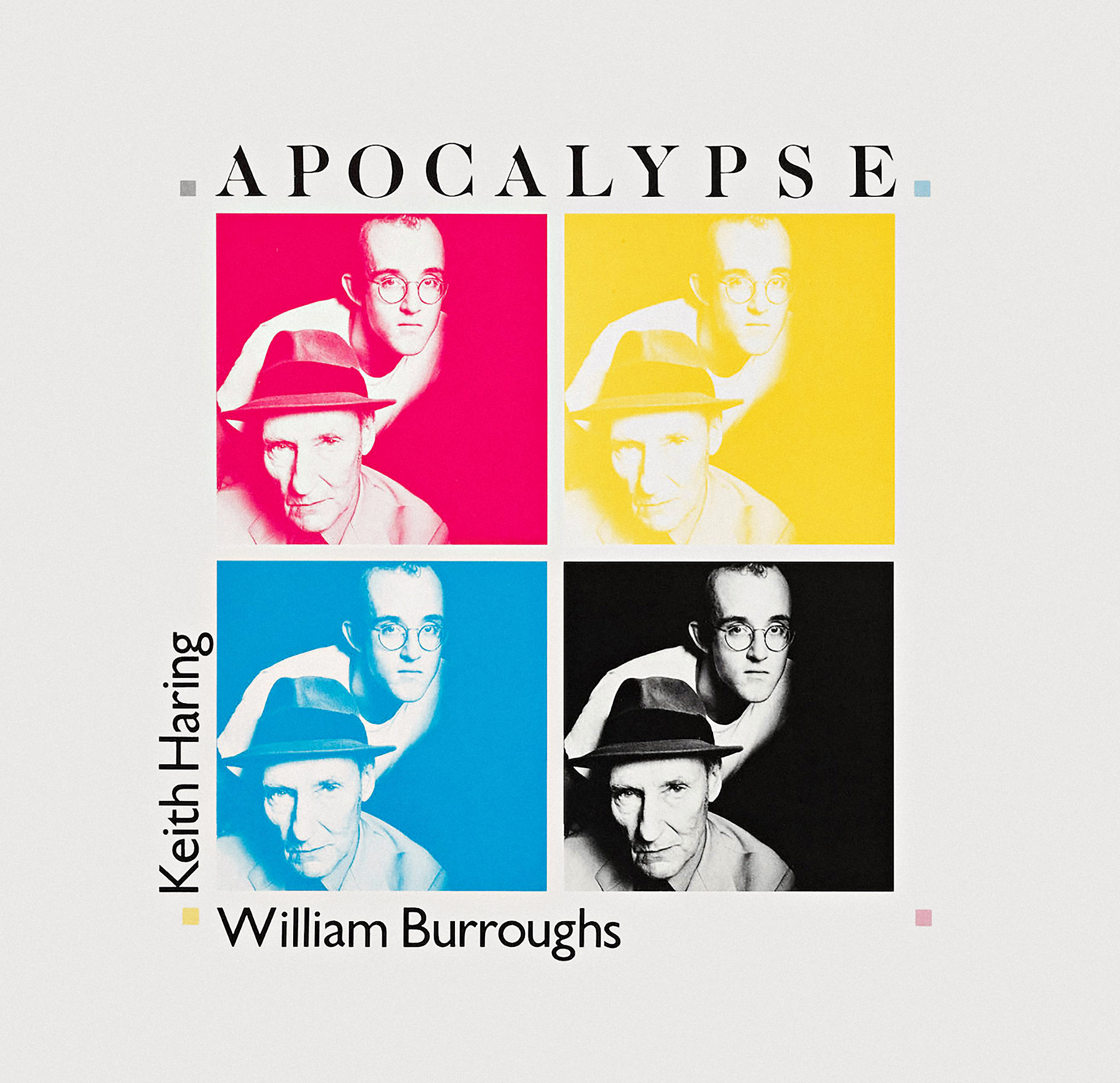 "Keith Haring, William Burroughs: Apocalypse" Catalogue, published by George Mulder Fine Arts, 1988. Collection: Keith Haring Foundation, New York.