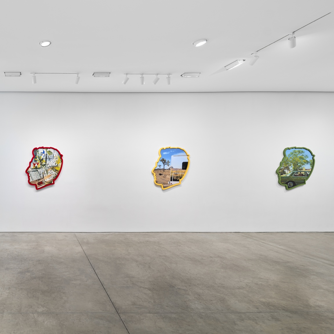 Installation view: Alex Israel