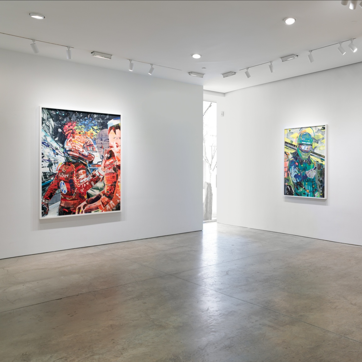 Install view: Michael Kagan