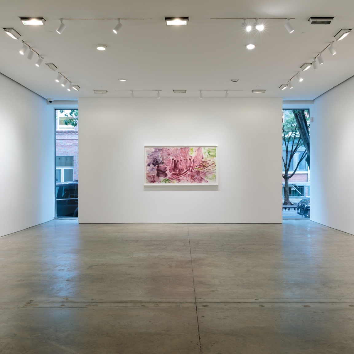 Installation view: Nigel Cooke