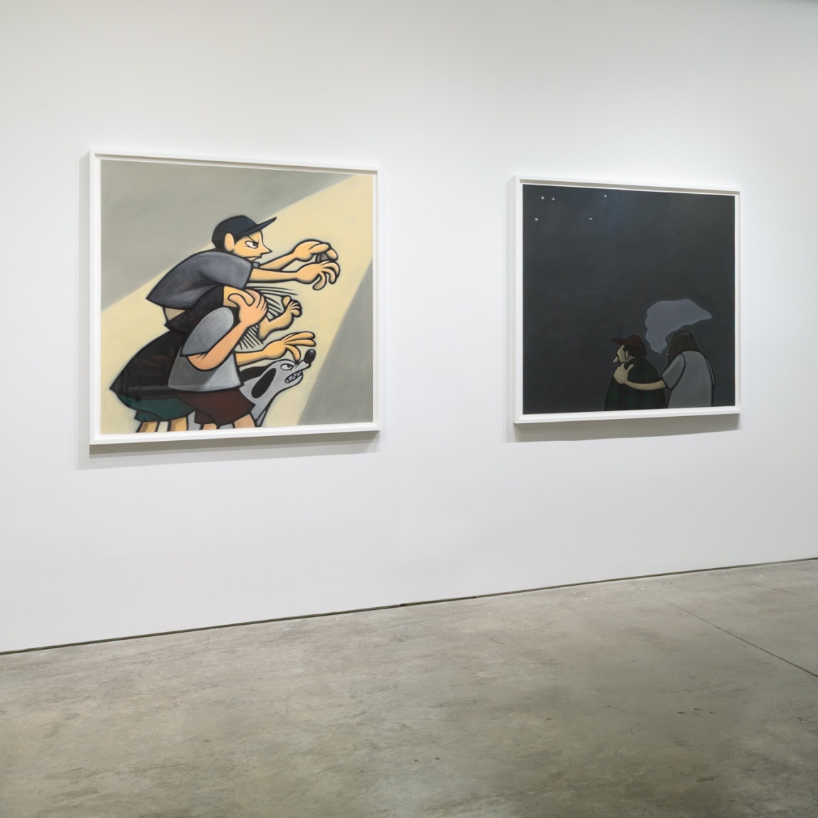 Installation view: Yusuke Hanai