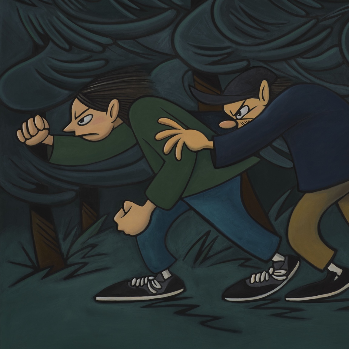 "Perseverance" (2025) by Yusuke Hanai