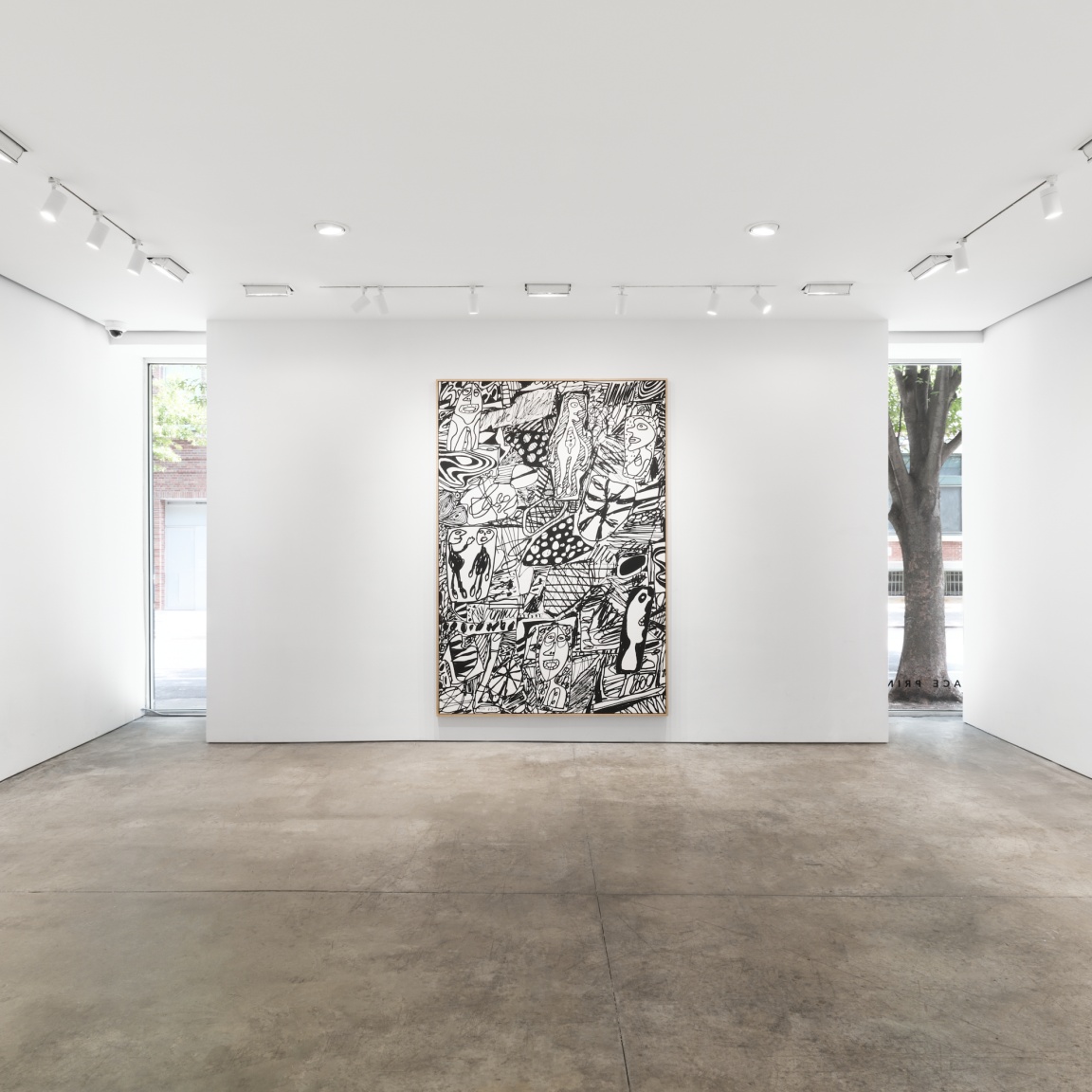 Installation view, Jean Dubuffet, Pace Prints, 2026.