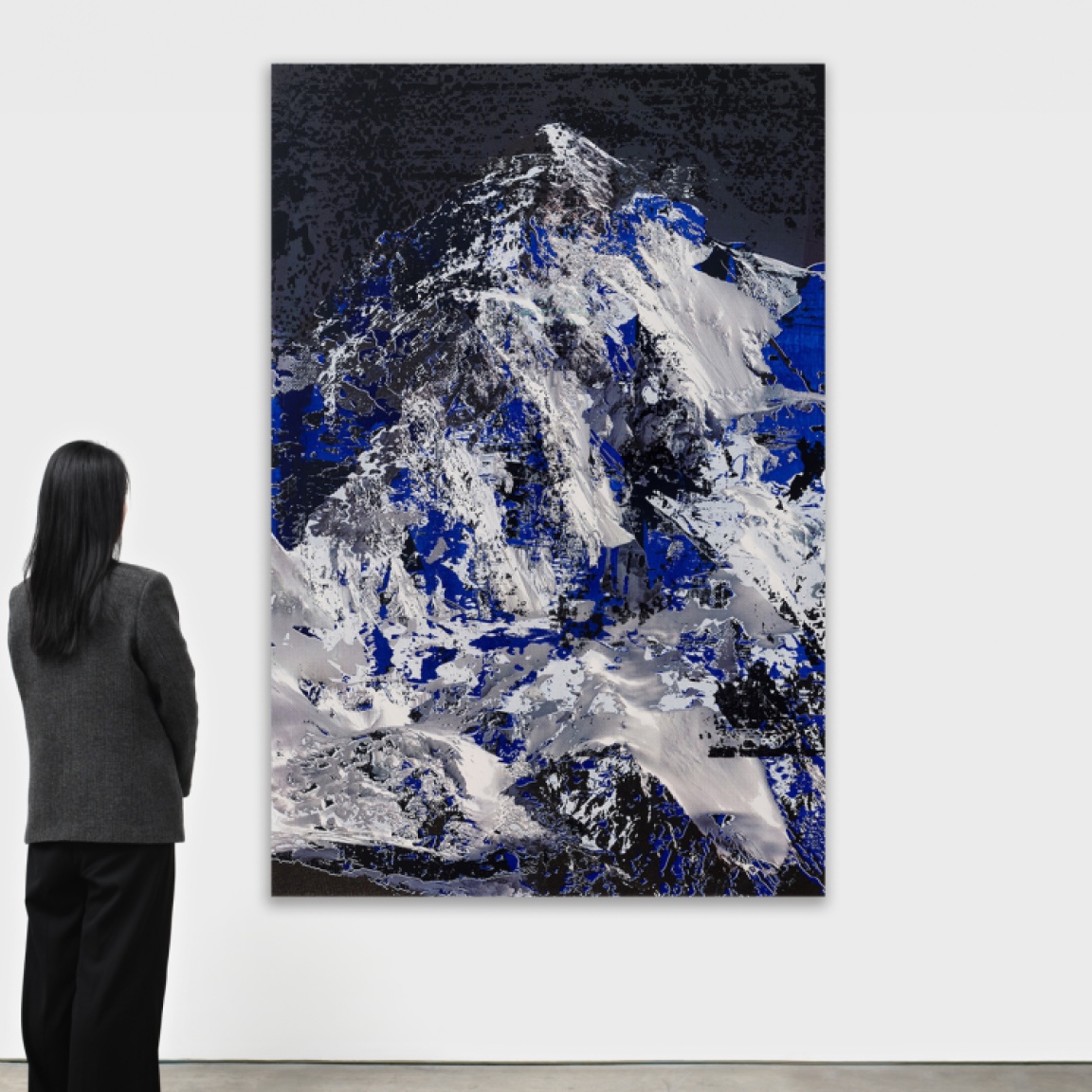 "K2 I" (2024) by Michael Kagan