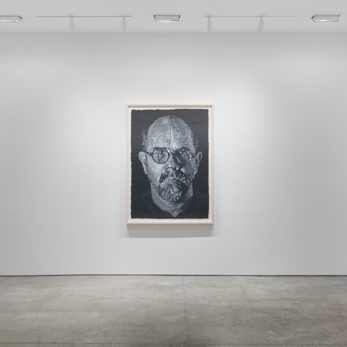 Installation view: Chuck Close and Pulp