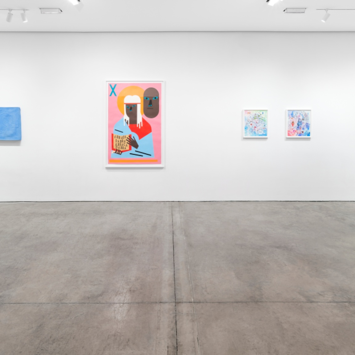 Spell It Out Installation View