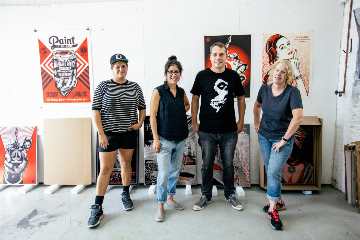 Pace Paper at Gowanus Open Studios Pace Prints