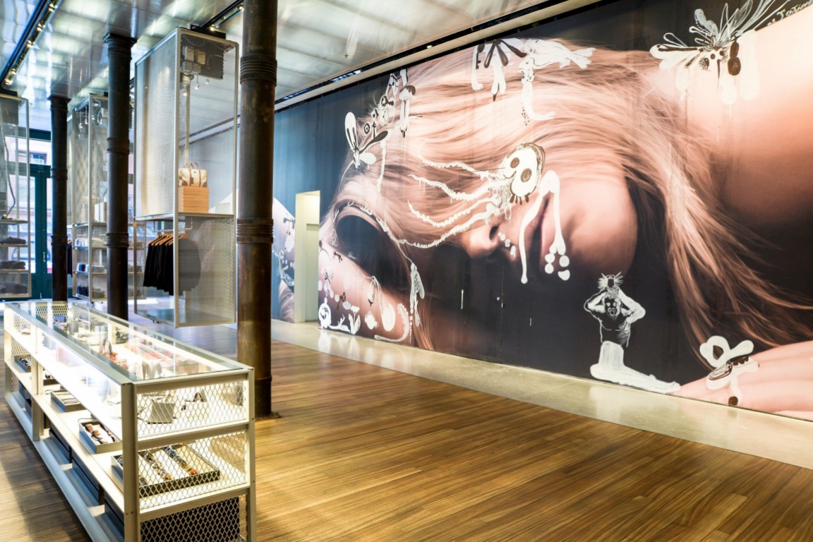 maco PRADA アートボード Francfranc maco様専用 PRADA アートボード Francfranc