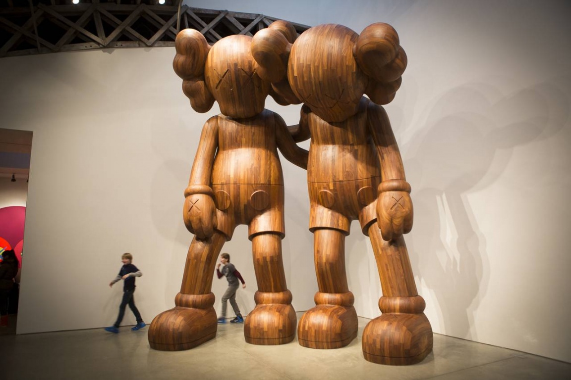 Brooklyn Museum Acquires KAWS Sculpture | Pace Prints