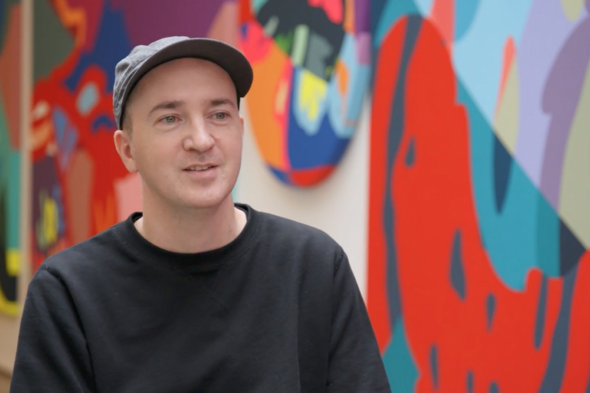 KAWS talks about the evolution of his work with Complex Pace Prints