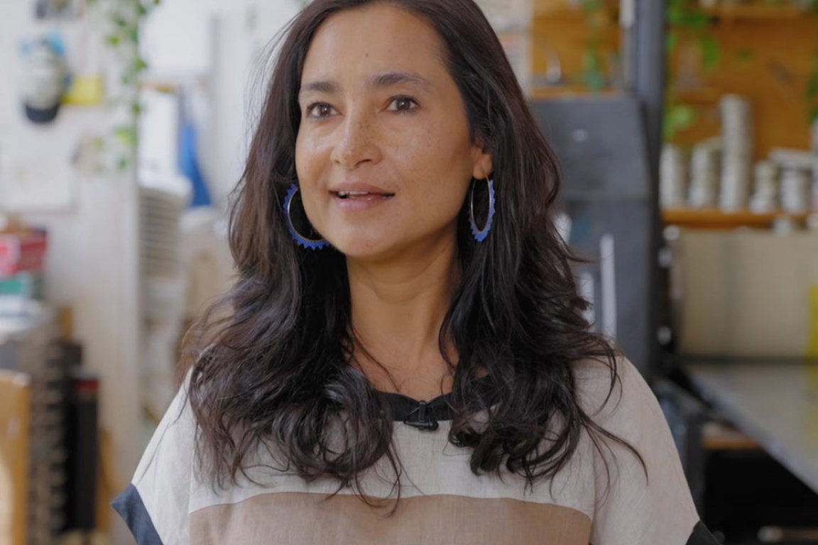 Shahzia Sikander on NYCARTS Pace Prints