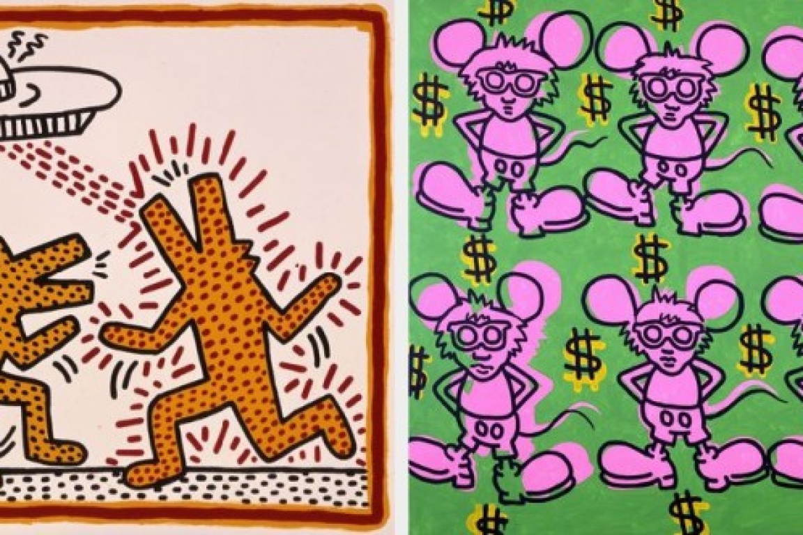 Keith Haring: The Political Line' at the de Young