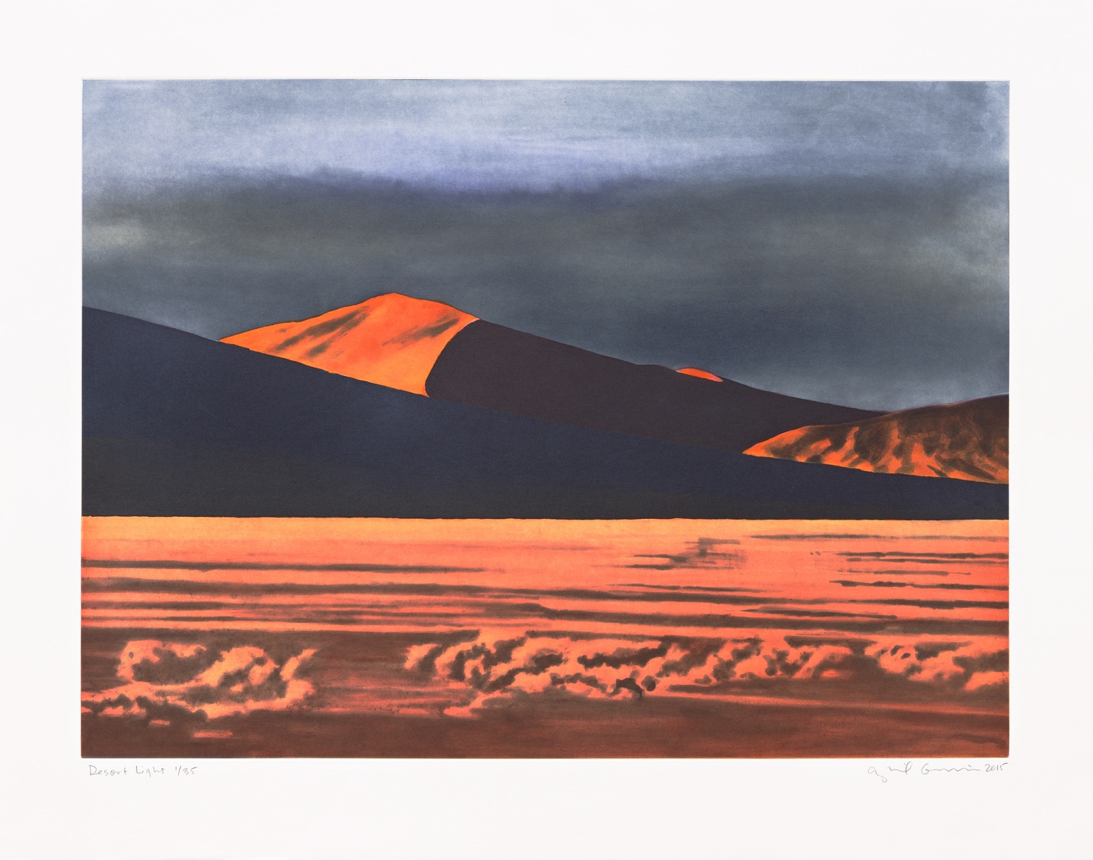 "Desert Light" (2015) by April Gornik
