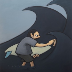 "Face" (2025) by Yusuke Hanai