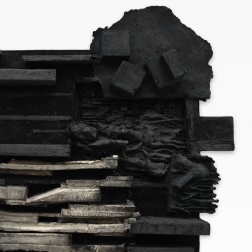 "98P" (2025) by Leonardo Drew