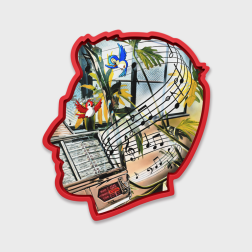 Self Portrait (Jukebox), Alex Israel, 2026.