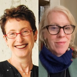 (Left) Terrie Sultan (Right) Ruth Lingen
