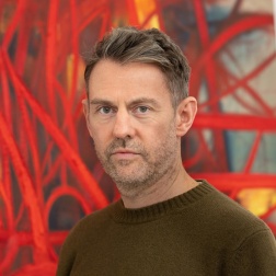 (Left) Nigel Cooke. Photo by Damian Griffiths (Right) Judy Hecker