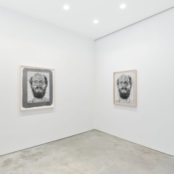 Installation view: Chuck Close and Pulp