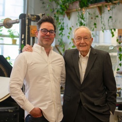 Jacob Lewis (Left) and Richard Solomon (Right)
