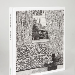 Jonas Wood, "Prints 2" exhibition catalog (photo by Robert McKeever, courtesy of Gagosian)