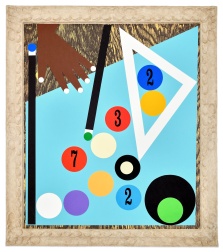 "Humble Gifts #15" (2024) by Nina Chanel Abney