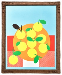 "Humble Gifts #8" (2024) by Nina Chanel Abney