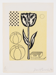 Days of the Week II (#2), Donald Baechler, 1994.