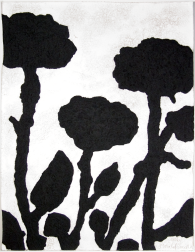Untitled (Cast Flowers), Donald Baechler, 2006.