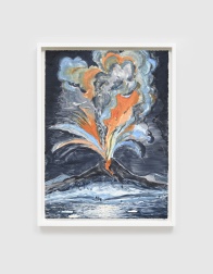 "See Fire" (2025) by Jules Balincourt