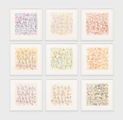 Alphabet Series II (1991) by John Chamberlin