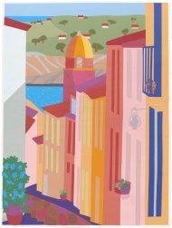"Mirador (Collioure)" (2022) by Daniel Heidkamp