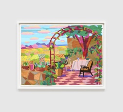 "Trellis" (2025) by Daniel Heidkamp