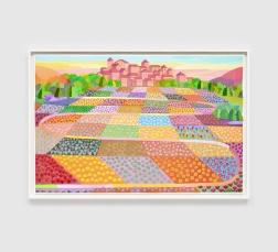 "The Flowering" (2025) by Daniel Heidkamp