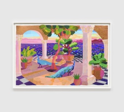 "House of the Sun and Moon" (2025) by Daniel Heidkamp