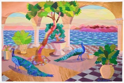 "Temple of Sun and Moon" (2026) by Daniel Heidkamp