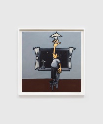 "Untitled (light)" (2025) by Yusuke Hanai