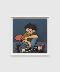 "Untitled (wharf rat)" (2025) by Yusuke Hanai