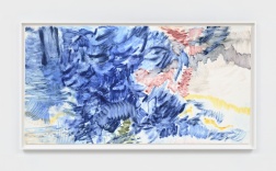 "Japanese Wave" (2024) by Nigel Cooke